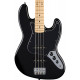 FENDER STANDARD JAZZ BASS MN BLACK