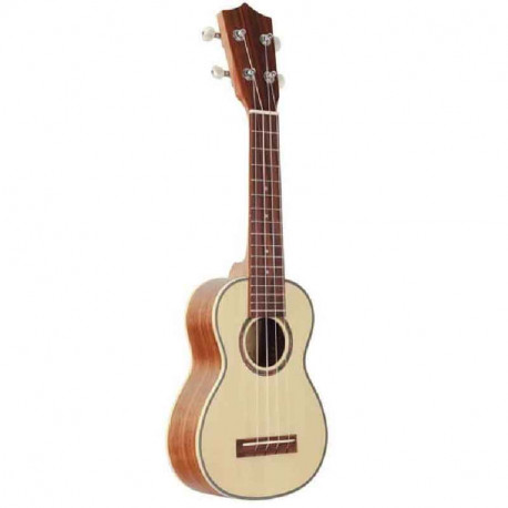 Prima M328S Soprano Ukulele Solid (Spruce/Acacia)