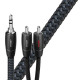 AUDIOQUEST 0.6m SYDNEY 3.5mm RCA