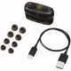 Audio-Technica ATH-CKS30TW+BK Black