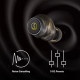 Audio-Technica ATH-CKS30TW+BK Black
