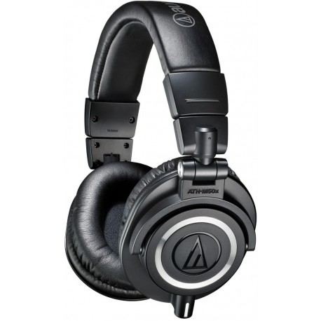 AUDIO TECHNICA ATH-M50X BLACK