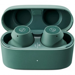 Audio-Technica ATH-CKS30TW+GR Green