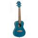 Ortega Earth RUOCEAN Concert Ukulele (Okoume Ocean Blue)