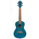 Ortega Earth RUOCEAN Concert Ukulele (Okoume Ocean Blue)
