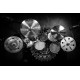 Meinl MDR-MA Drum Rug Mandala by Aric Improta