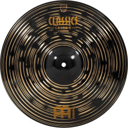Meinl Classics Custom Dark CC16TDAC Thin Crash 16"