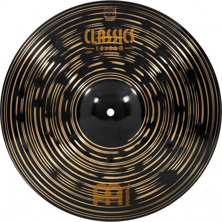 Meinl Classics Custom Dark CC16TDAC Thin Crash 16"