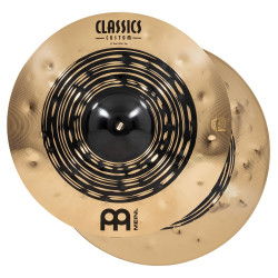 Meinl Classics Custom Dual CC14DUH Hihat 14"