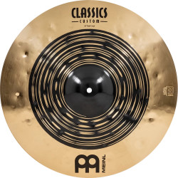 Meinl Classics Custom CC18DUC Crash Dual 18"