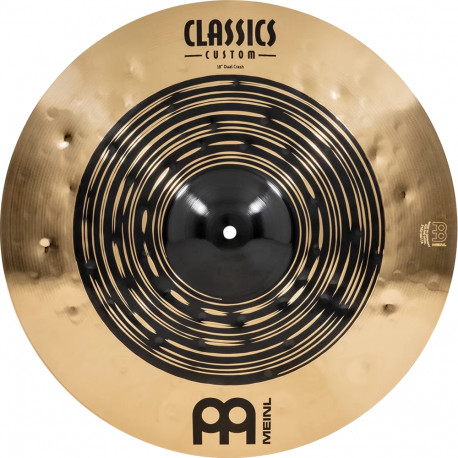 Meinl Classics Custom CC18DUC Crash Dual 18"