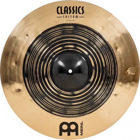 Meinl Classics Custom CC20DUC Crash Dual 20"