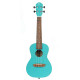 Ortega Earth RULAGOON Concert Ukulele (Okoume Lagoon Turquoise)