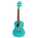 Ortega Earth RULAGOON Concert Ukulele (Okoume Lagoon Turquoise)