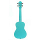 Ortega Earth RULAGOON Concert Ukulele (Okoume Lagoon Turquoise)