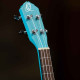 Ortega Earth RULAGOON Concert Ukulele (Okoume Lagoon Turquoise)