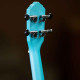 Ortega Earth RULAGOON Concert Ukulele (Okoume Lagoon Turquoise)