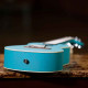 Ortega Earth RULAGOON Concert Ukulele (Okoume Lagoon Turquoise)