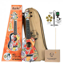 Ortega Keiki Pack K2-EM Soprano El Muerto