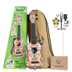 Ortega Keiki Pack K2-TM Soprano Totem