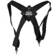 REMO Dual Slider Percussion Strap 90"