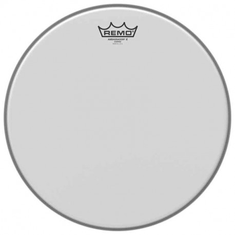 REMO Ambassador X Coated 8"