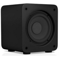 Audioengine S6 Matte Black