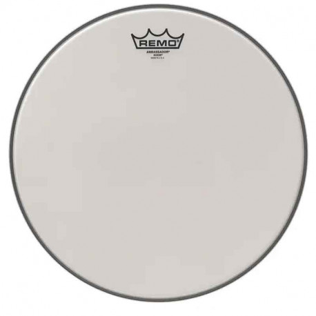 REMO Ambassador Suede 10"