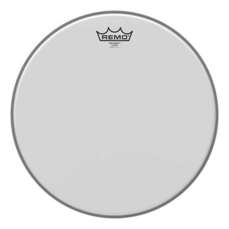 REMO Diplomat Coated 10"