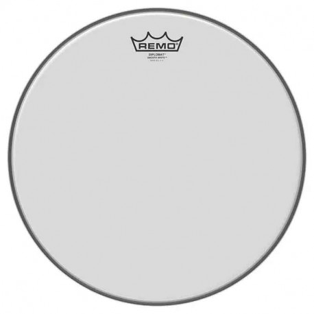 Remo Diplomat Smooth White 13"