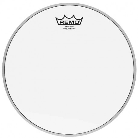 REMO Emperor Clear Crimplock Tenor 13"