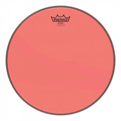 REMO Emperor Colortone Red 12"