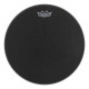 REMO Emperor Black Suede Snare Bottom Black Dot 14"