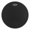 REMO Emperor Black Suede Snare Bottom Black Dot 14"