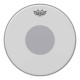 REMO Controlled Sound Coated Black Dot Drumhead - Bottom Black Dot 10"