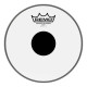 REMO Clear Controlled Sound Top Black Dot 6"
