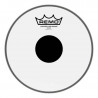 REMO Clear Controlled Sound Top Black Dot 10"