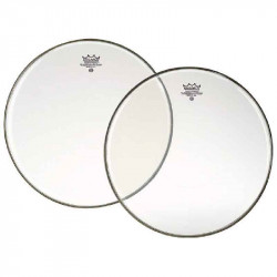REMO Clear Controlled Sound Top Clear Dot 10”