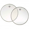 REMO Clear Controlled Sound Top Clear Dot 12”