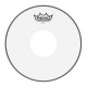 REMO Clear Controlled Sound Top White Dot 12”
