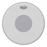 REMO Controlled Sound X Coated Black Dot Snare Drumhead – Bottom Black Dot 12”