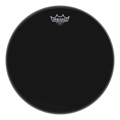 ﻿REMO Ambassador Ebony 14"
