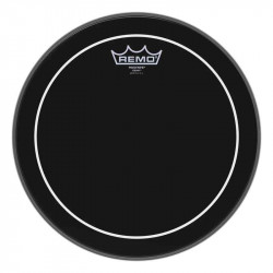﻿REMO Pinstripe Ebony 18"
