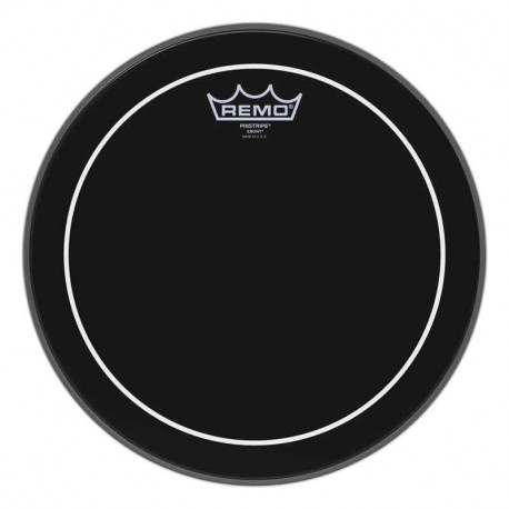 ﻿REMO Pinstripe Ebony 18"