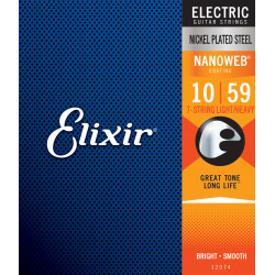ELIXIR EL NW LH 7 STRINGS