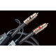 AUDIOQUEST Pair 1m Pegasus 72V DBS RCA to RCA
