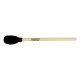 REMO Soft Black Cover Wood Mallet 16" (HK-1210-00)