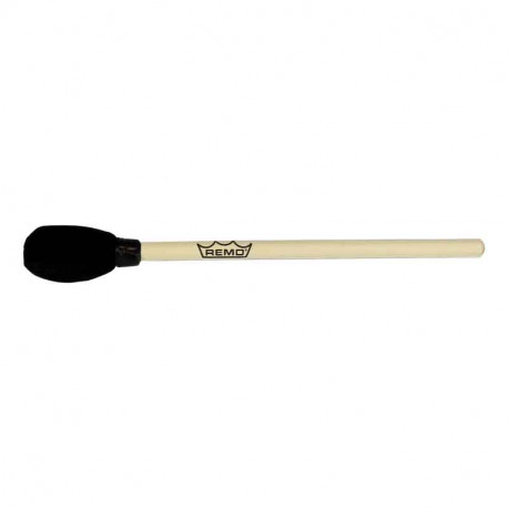 REMO Soft Black Cover Wood Mallet 16" (HK-1210-00)