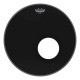 REMO Powerstroke P3 Ebony Bass 5" Black DynamO 18" (P3-1018-ES-DM)