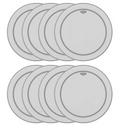 REMO Powerstroke P3 Coated Bass 20" (P3-1120-C2-08P)